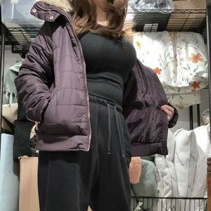 Aeropostale Winter Coat W/ Hidden Hood